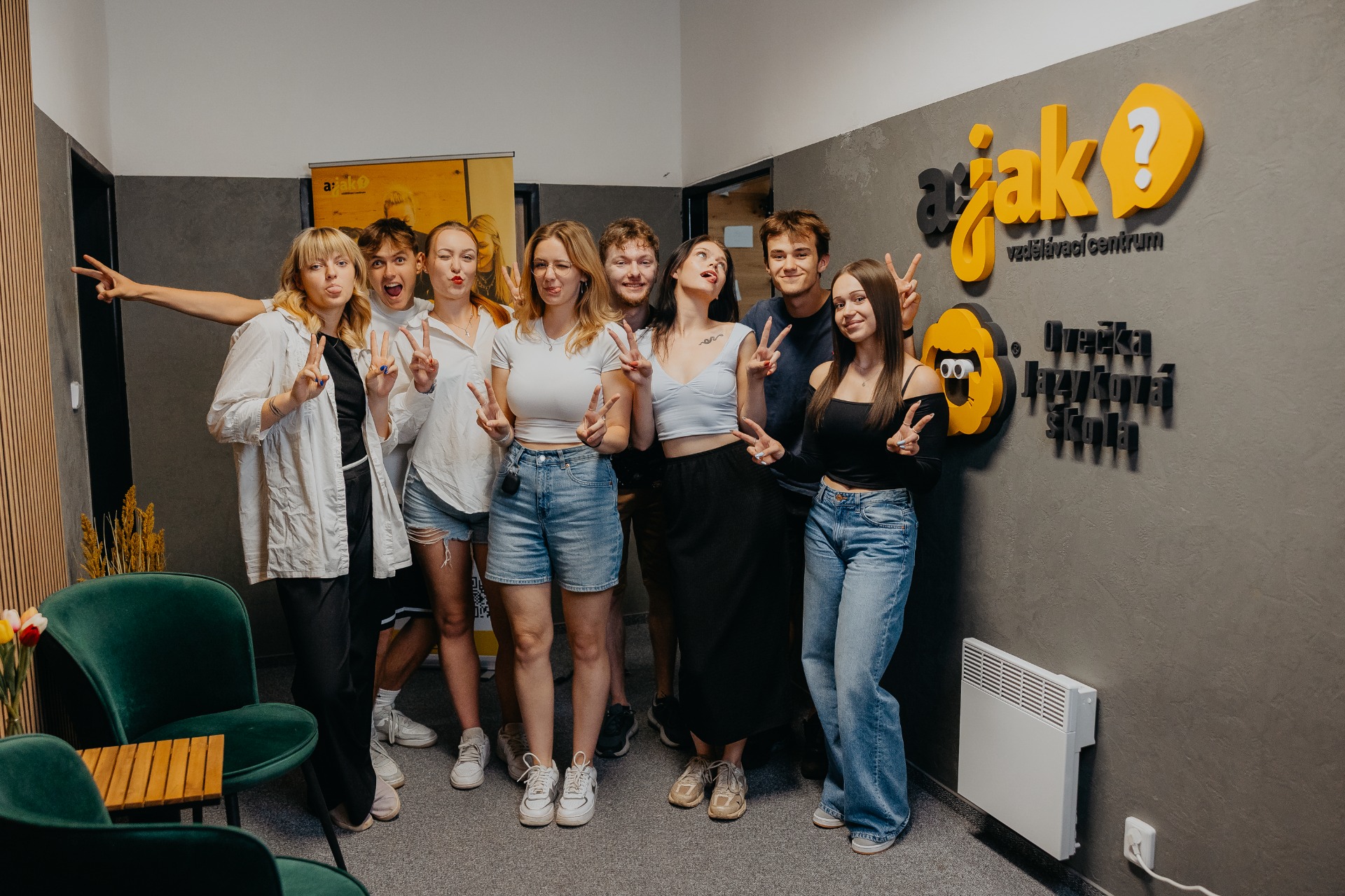 Pomaturitní studium AJAK Academy – atmosféra a studenti