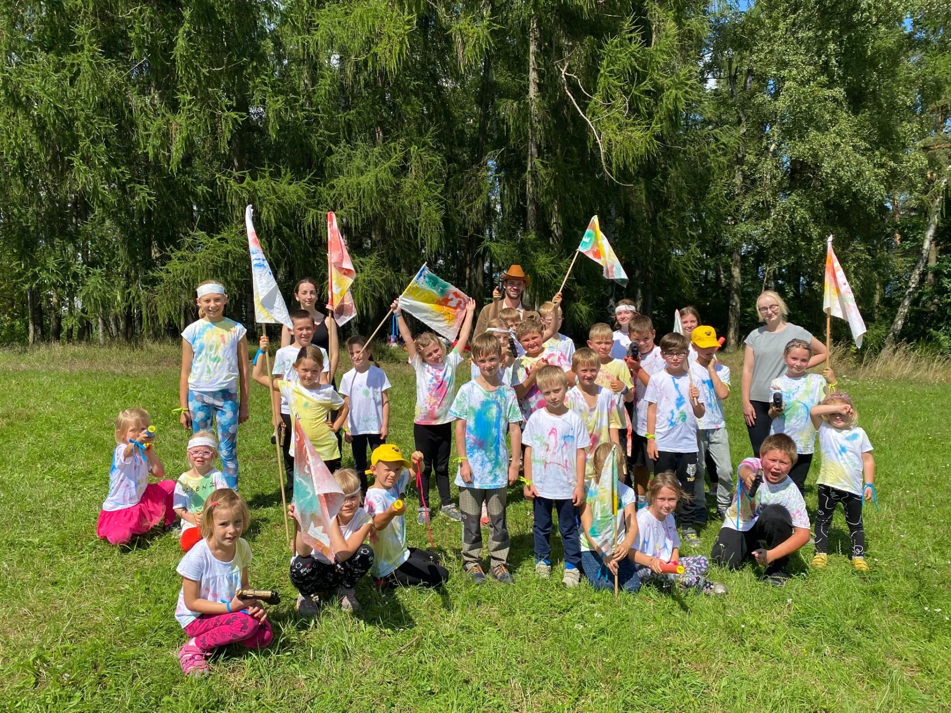 Příměstské tábory AJAK Academy