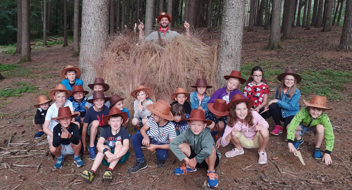 Atmosféra příměstských táborů AJAK Academy