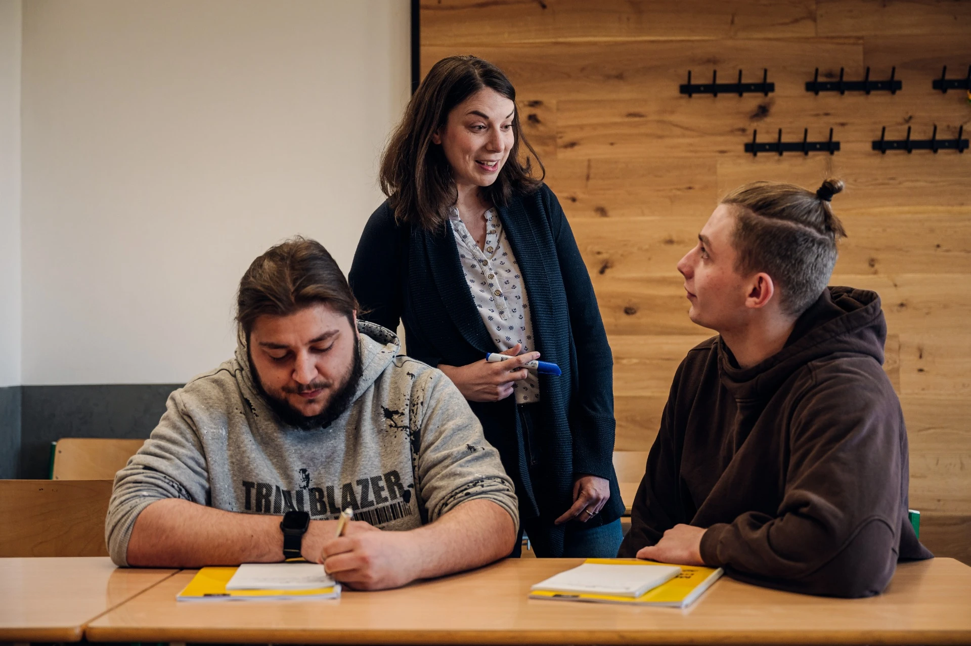 Přátelská atmosféra AJAK Academy