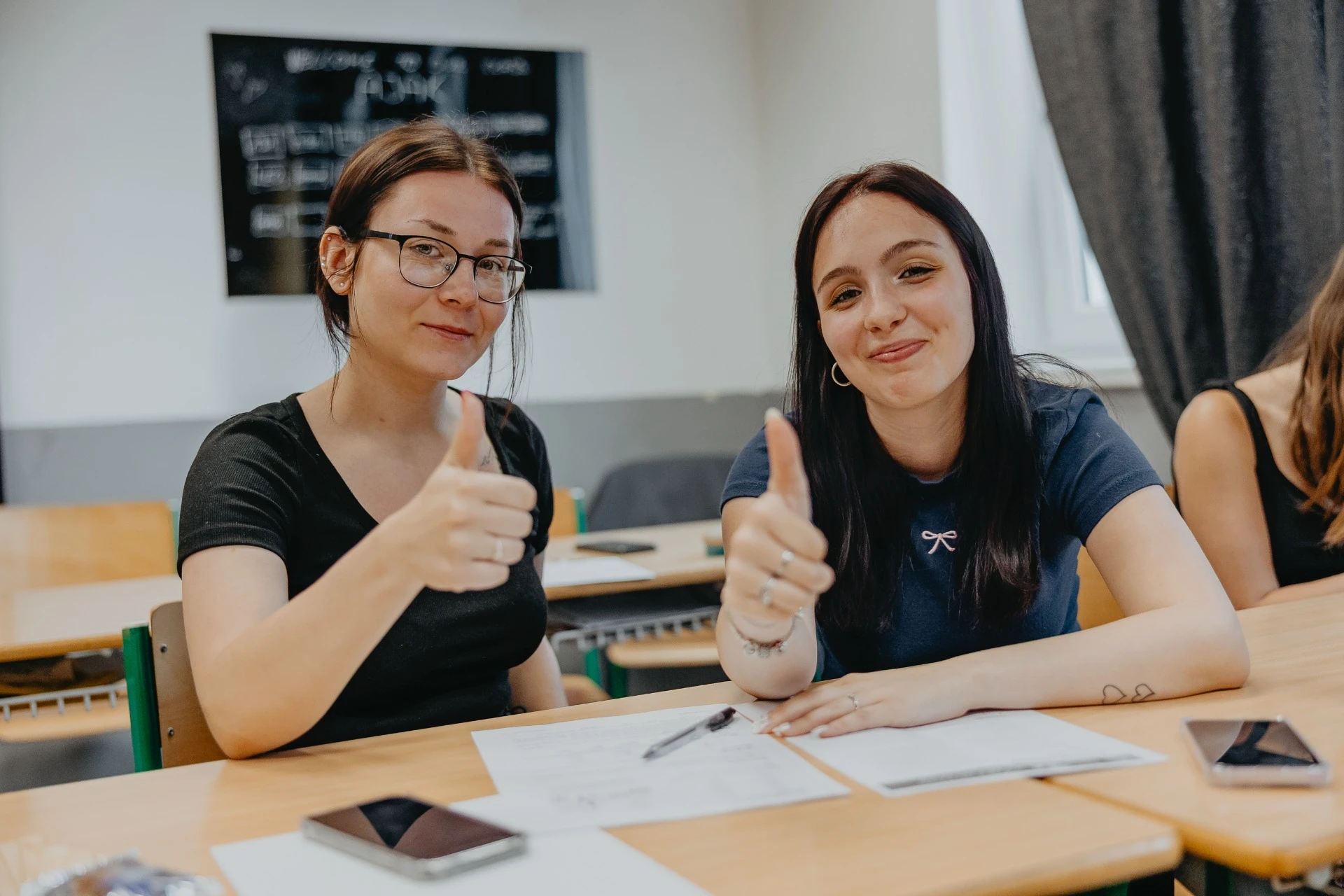 Pohodová atmosféra ve výuce AJAK Academy