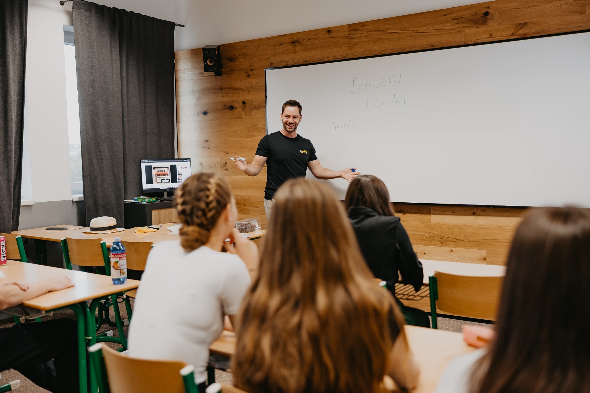Výuka angličtiny v AJAK Academy