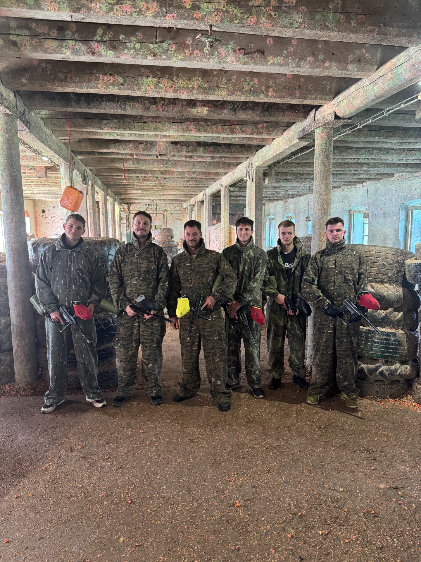 Paintball akce studentů AJAK Academy