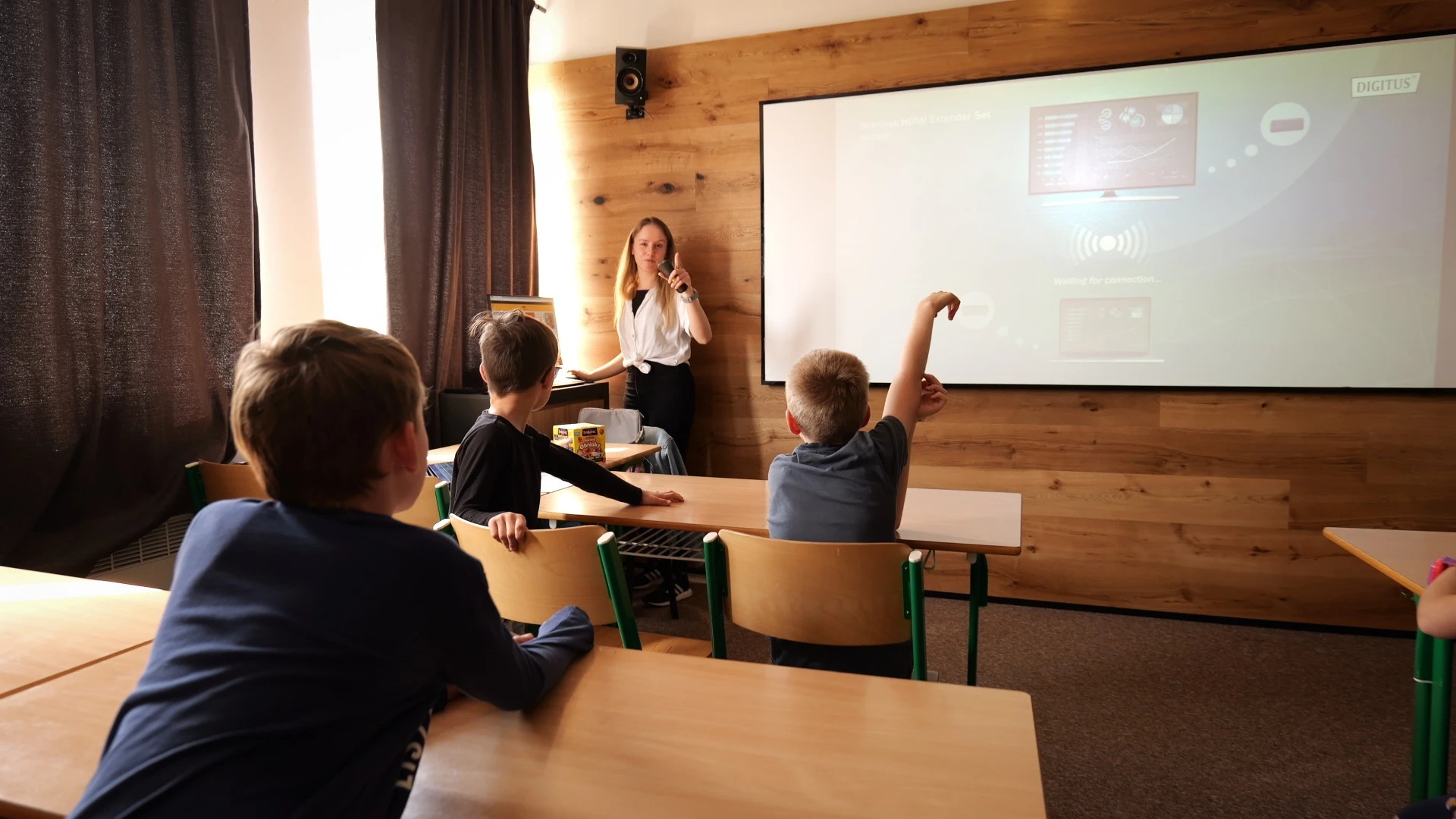 Angličtina pro děti v AJAK Academy