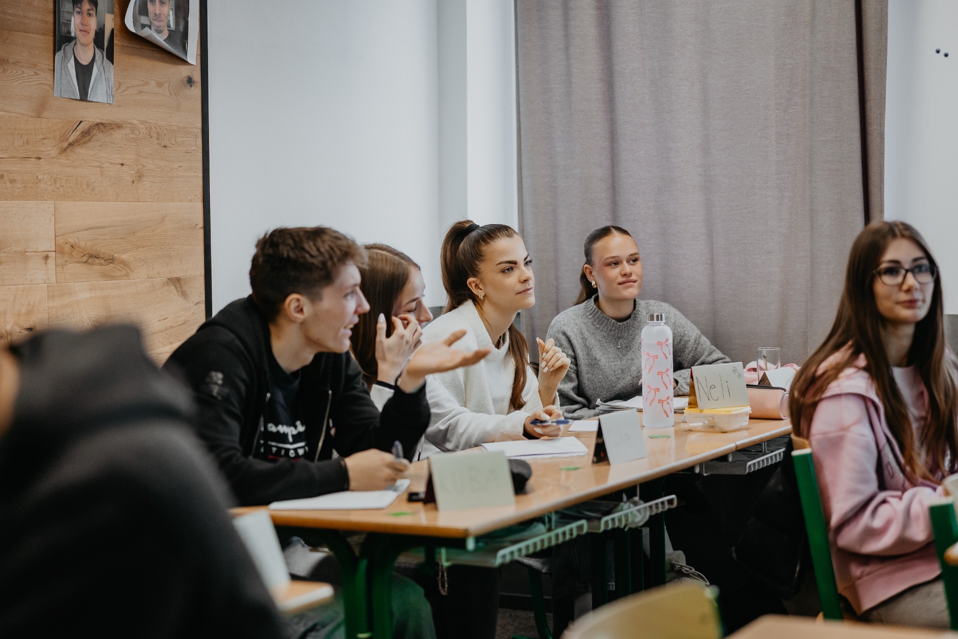 Skupinová diskuze v AJAK Academy