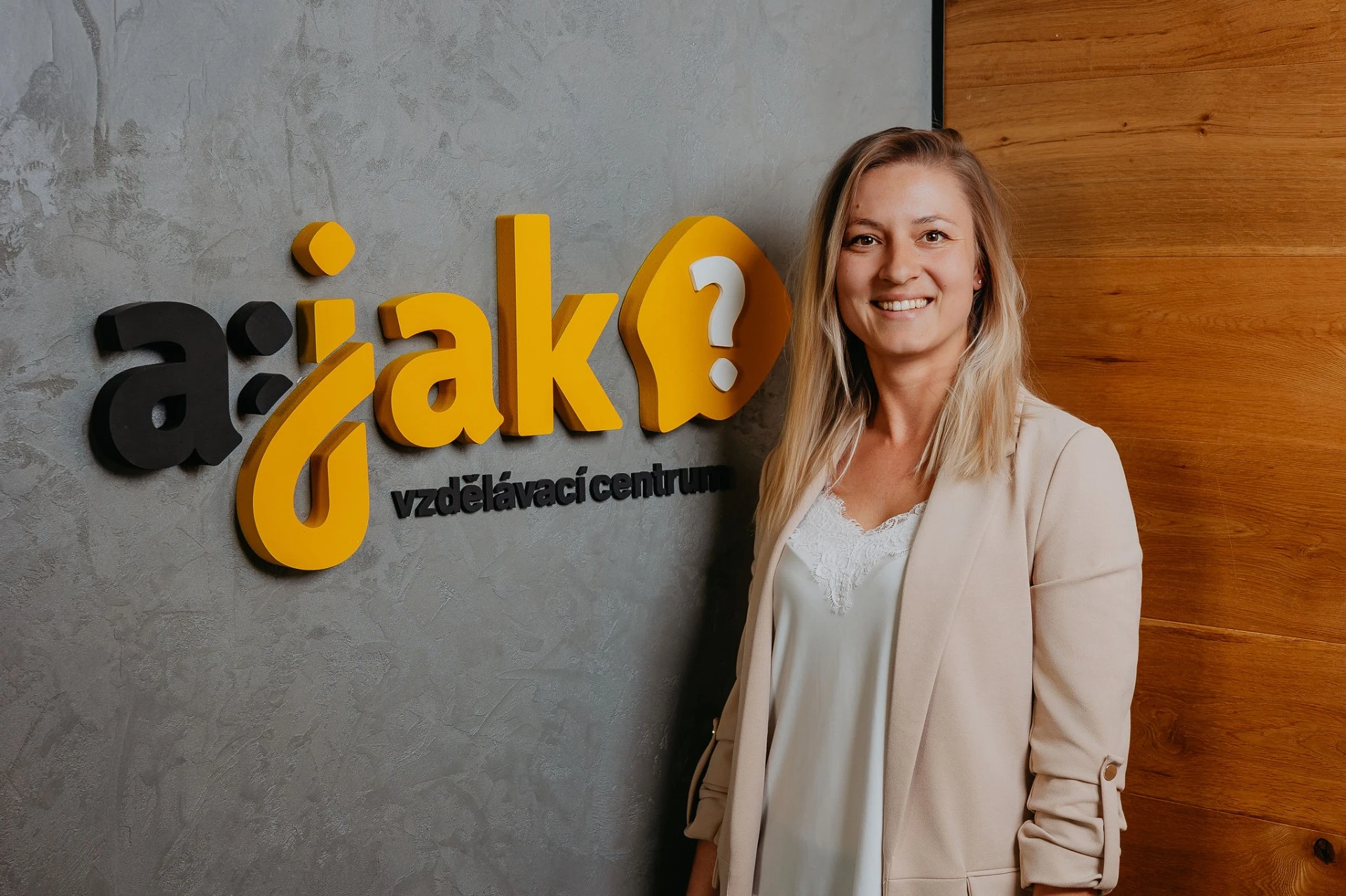 Denisa Ovečková, fakturace a účetnictví AJAK Academy