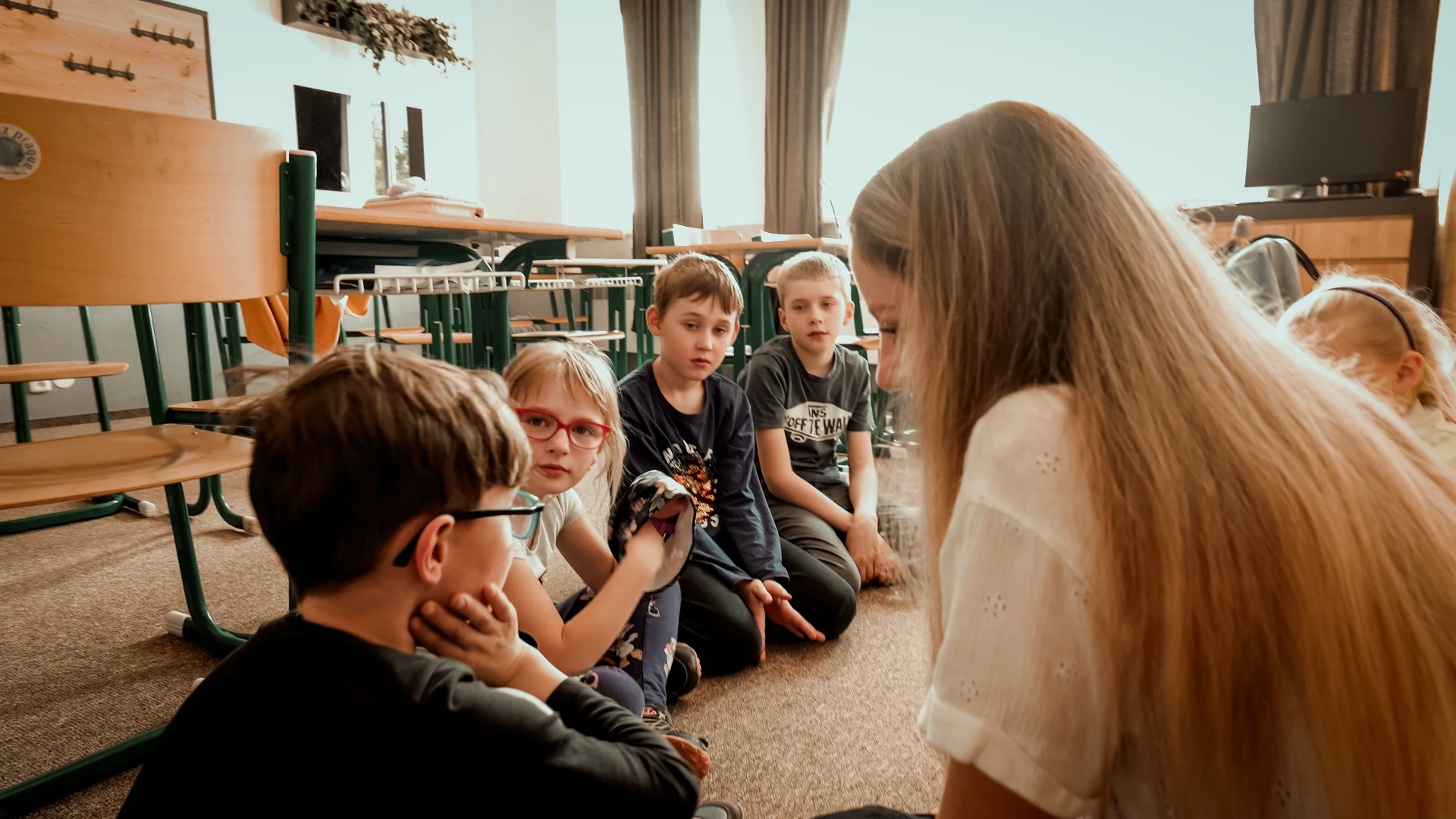 Pohodová angličtina pro děti v AJAK Academy